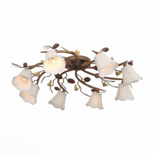 Купить Люстра ST Luce Uccellino SL167.702.08 потолочная по низкой цене