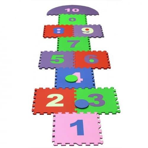 Купить Мягкий пол Eco Cover Ekoprom Классики цветная плитка по низкой цене