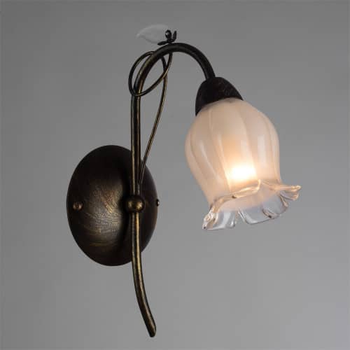 Купить Бра Arte lamp Glamore A7449AP-1BR по низкой цене