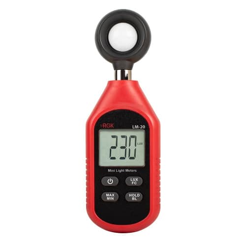 Купить Люксметр RGK LM-20 по низкой цене