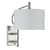 бра arte lamp adige a2999ap-1ss Купить Бра Arte lamp Adige A2999AP-1SS по низкой цене