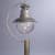 Купить Фонарный столб Arte lamp Amsterdam наземный уличный A1523PA-1WG по низкой цене