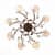 люстра st luce uccellino sl167.702.08 потолочная Купить Люстра ST Luce Uccellino SL167.702.08 потолочная по низкой цене