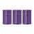 Купить Набор контейнеров Brabantia для сыпучих продуктов, фиолетовый 3 шт 1,4 л по низкой цене