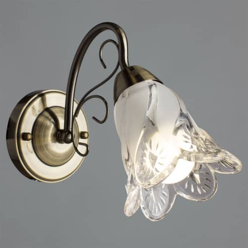 Купить Бра Arte lamp Fiorita A6273AP-1AB по низкой цене