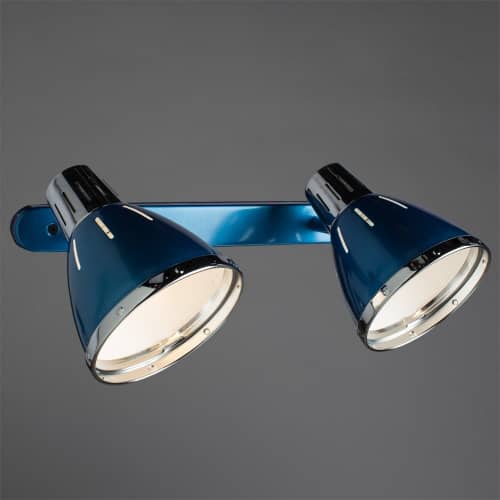 Купить Спот Arte lamp Marted настенный A2215AP-2BL по низкой цене
