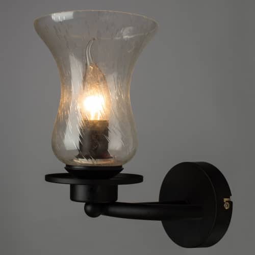 Купить Бра Arte lamp Malia A6586AP-1BK по низкой цене