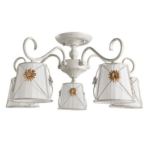 Купить Люстра Arte lamp Manhattan A5495PL-5WG по низкой цене