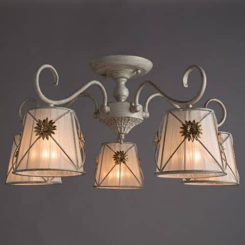 Купить Люстра Arte lamp Manhattan A5495PL-5WG по низкой цене