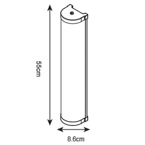Купить Светильник Arte lamp Aqua настенный A5210AP-4CC по низкой цене