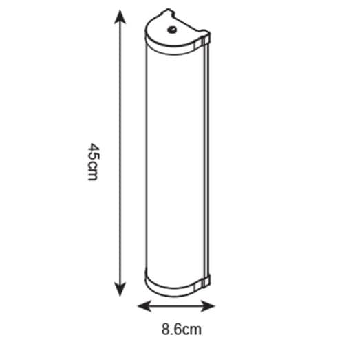 Купить Светильник Arte lamp Aqua настенный A5210AP-3CC по низкой цене