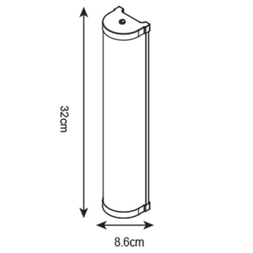 Купить Светильник Arte lamp Aqua настенный A5210AP-2CC по низкой цене