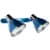 Купить Спот Arte lamp Marted настенный A2215AP-2BL по низкой цене
