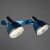 Купить Спот Arte lamp Marted настенный A2215AP-2BL по низкой цене