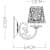 бра arte lamp ragnatela a5468ap-1wg Купить Бра Arte lamp Ragnatela A5468AP-1WG по низкой цене