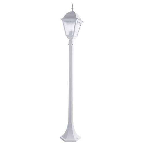 Купить Фонарный столб Arte lamp Bremen наземный уличный A1016PA-1WH по низкой цене