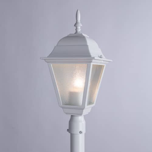Купить Фонарный столб Arte lamp Bremen наземный уличный A1016PA-1WH по низкой цене