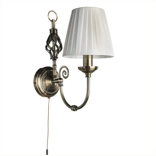 Купить Бра Arte lamp Zanzibar A8390AP-1AB по низкой цене