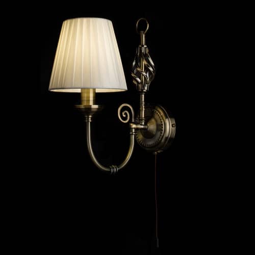 Купить Бра Arte lamp Zanzibar A8390AP-1AB по низкой цене