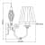 бра arte lamp zanzibar a8390ap-1ab Купить Бра Arte lamp Zanzibar A8390AP-1AB по низкой цене