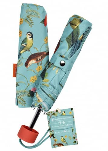 Купить Зонт складной механический Flora and Fauna Collection Burgon & Ball по низкой цене