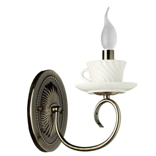 Купить Бра Arte lamp Teapot A6380AP-1AB по низкой цене