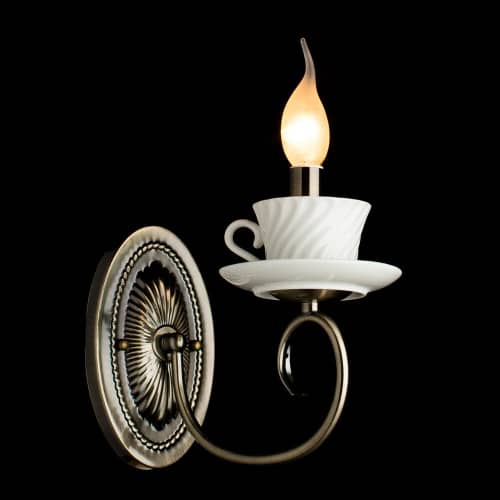 Купить Бра Arte lamp Teapot A6380AP-1AB по низкой цене