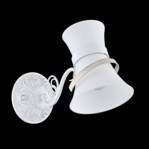 Купить Бра Maytoni Baroque ARM128-WL-01-W по низкой цене