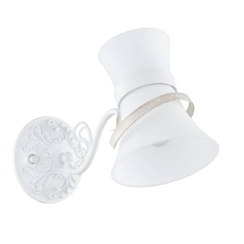 Купить Бра Maytoni Baroque ARM128-WL-01-W по низкой цене