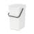 ведро brabantia sort & go мусорное, встраиваемое, белое, 12 л Купить Ведро Brabantia Sort & Go мусорное, встраиваемое, белое, 12 л по низкой цене