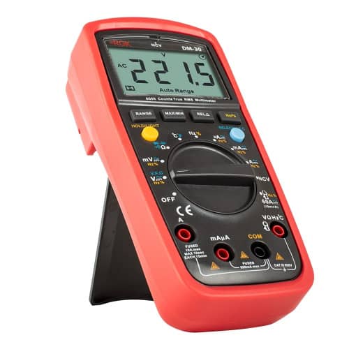 Купить Мультиметр RGK DM-30 с поверкой по низкой цене