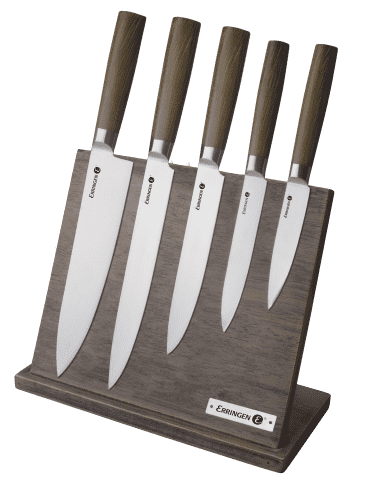 Купить Ножи Erringen кухонные на магнитной подставке по низкой цене