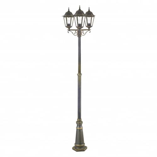 Купить Фонарный столб Favourite London наземный уличный 1808-3F по низкой цене