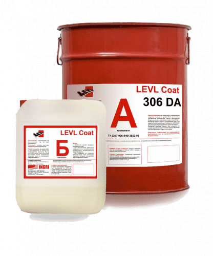 Купить Наливной пол LEVL Coat 306 DA эпоксидный 2.46 кг по низкой цене