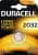 Купить Элемент питания Duracell CR2032 литиевая по низкой цене