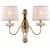 бра crystal lux adagio ap2 Купить Бра Crystal Lux ADAGIO AP2 по низкой цене