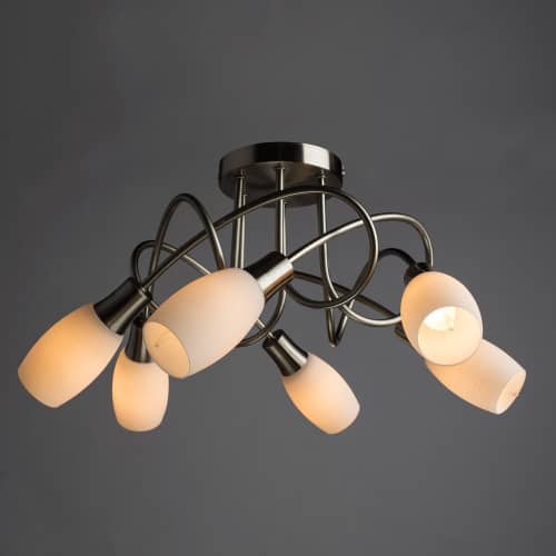 Купить Спот Arte lamp Volare A4591PL-6SS по низкой цене