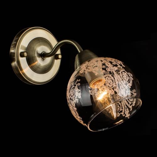 Купить Бра Arte lamp Martina A1292AP-1AB по низкой цене