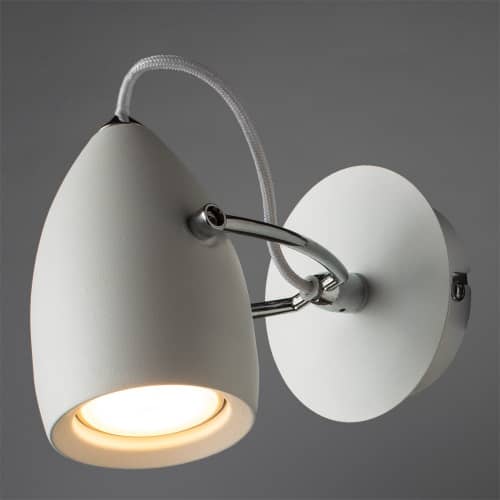 Купить Бра Arte lamp Atlantis A4004AP-1WH по низкой цене