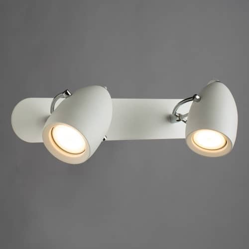 Купить Спот Arte lamp Atlantis настенный A4004AP-2WH по низкой цене