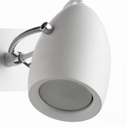 Купить Спот Arte lamp Atlantis настенный A4004AP-2WH по низкой цене