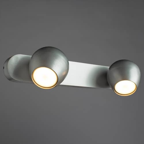 Купить Спот Arte lamp Sfera настенный A5781AP-2SS по низкой цене