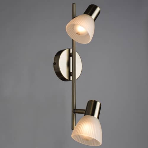 Купить Спот Arte lamp Parry настенный A5062AP-2AB по низкой цене