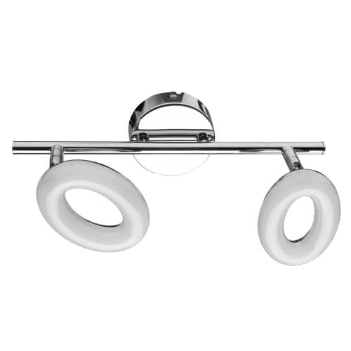 Купить Спот Arte lamp Ciambella настенный A8972AP-2CC по низкой цене