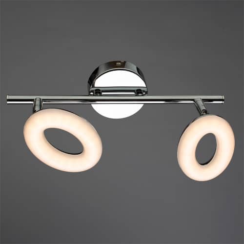 Купить Спот Arte lamp Ciambella настенный A8972AP-2CC по низкой цене