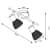 спот arte lamp parry настенный a5062ap-2ss Купить Спот Arte lamp Parry настенный A5062AP-2SS по низкой цене