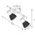 Купить Спот Arte lamp Parry настенный A5062AP-2AB по низкой цене