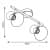 бра arte lamp baltimore a1406ap-2wg Купить Бра Arte lamp Baltimore A1406AP-2WG по низкой цене