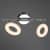 Купить Спот Arte lamp Ciambella настенный A8972AP-2CC по низкой цене
