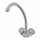 Купить Смеситель Zerich Эрика SKZC 1206 для кухни, двуручный по низкой цене